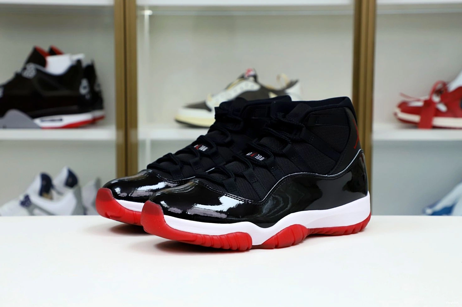 JORDAN 11 2019 RETRO AIR 'BRED' 0816